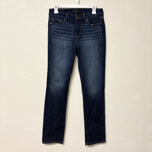 BKE Denim - Buckle Black BKE Jeans No 53 Straight Blue Stretch Women's Size 27x30